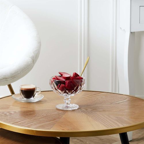 Bougie Parfumée Senteur Iris Coupelle En Verre 12 Cm