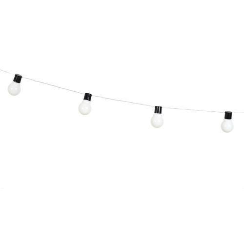 Guirlande Lumineuse LED "boules" 180cm Blanc