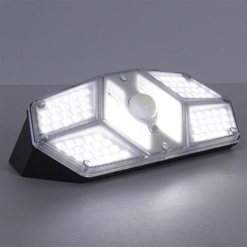 Lampe Solaire LED "extérieur" 20cm Noir