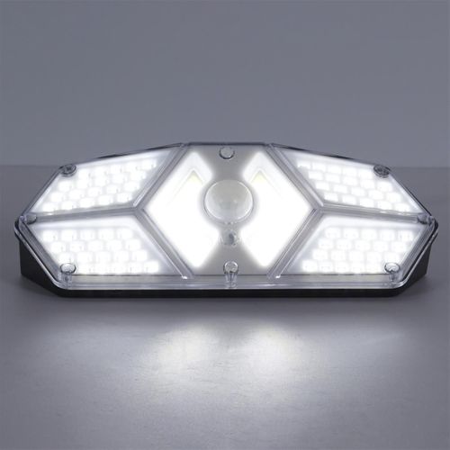 Lampe Solaire LED "extérieur" 20cm Noir