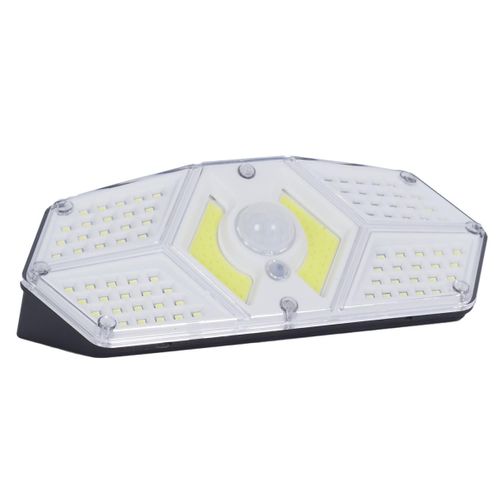 Lampe Solaire LED "extérieur" 20cm Noir
