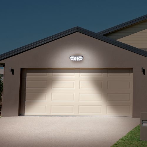 Lampe Solaire LED "extérieur" 20cm Noir