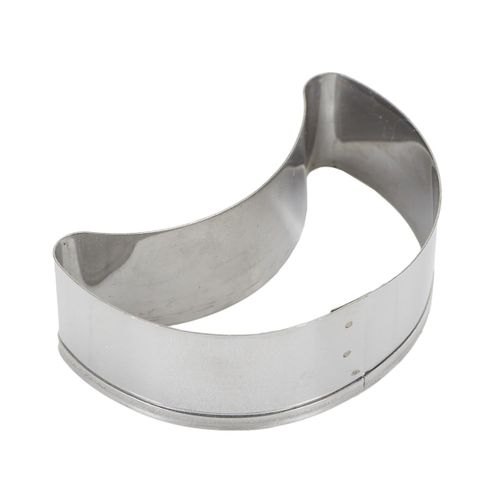 Lot De 4 Emporte-pièces "jamaal" 7cm Argent