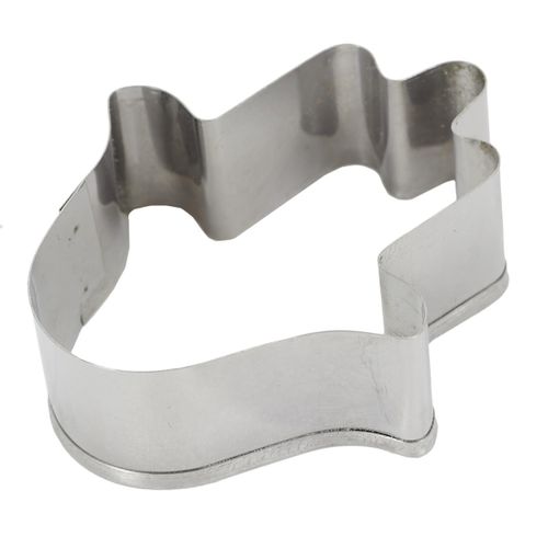 Lot De 4 Emporte-pièces "jamaal" 7cm Argent