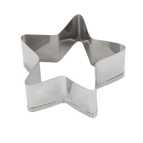 Lot De 4 Emporte-pièces "jamaal" 7cm Argent