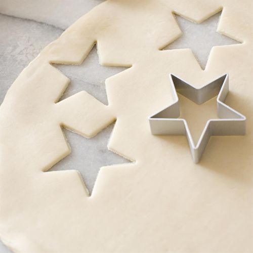 Lot De 4 Emporte-pièces "jamaal" 7cm Argent