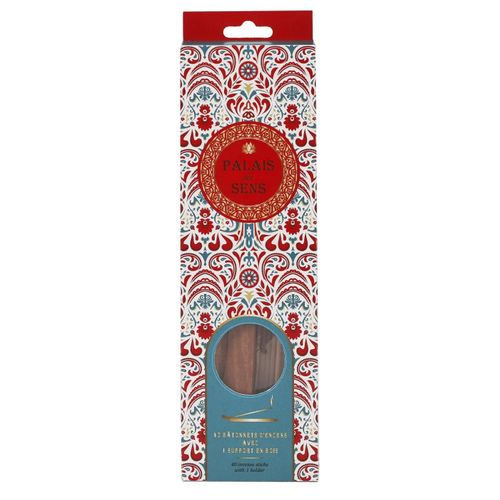 Lot De 40 Bâtonnets D'encens "jaïpur" 28cm Naturel