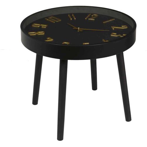 Table Basse Horloge Silencieuse Lounge 50 Cm