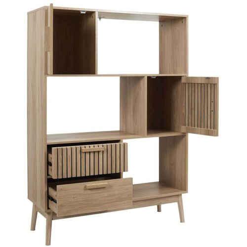 Bibliothèque En Bois Klaus