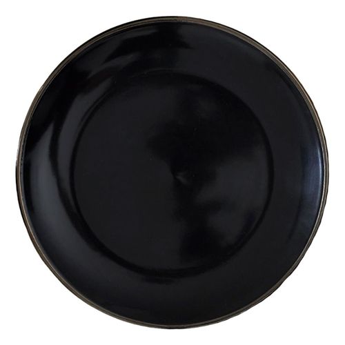 Lot De 6 Assiettes à Dessert "lounge" 20cm Noir