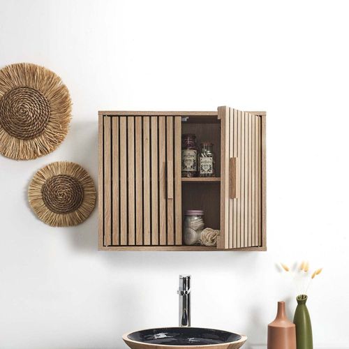 Armoire Murale En Bois Klaus