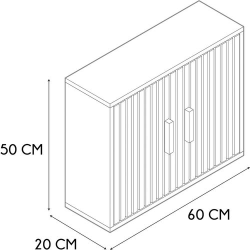 Armoire Murale En Bois Klaus
