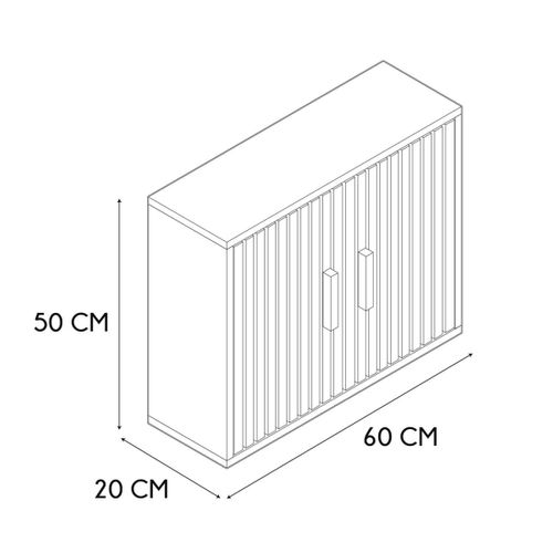 Armoire Murale En Bois Klaus