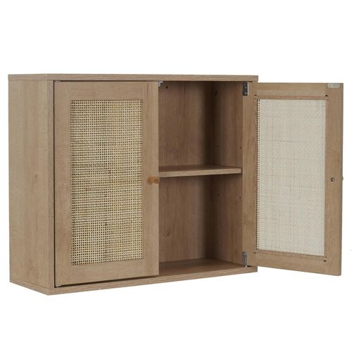 Meuble Haut 2 Portes Cannage Bali