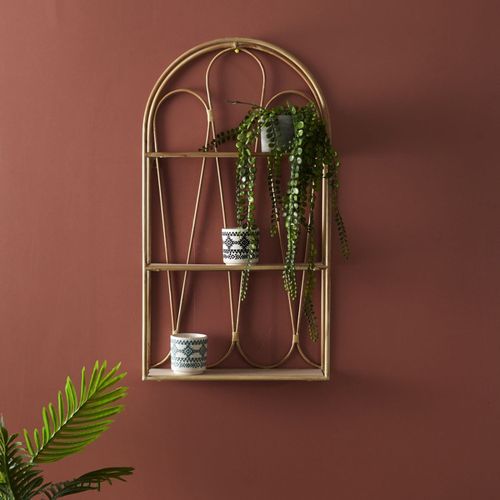 Étagère Murale Arche "java" 73cm Naturel