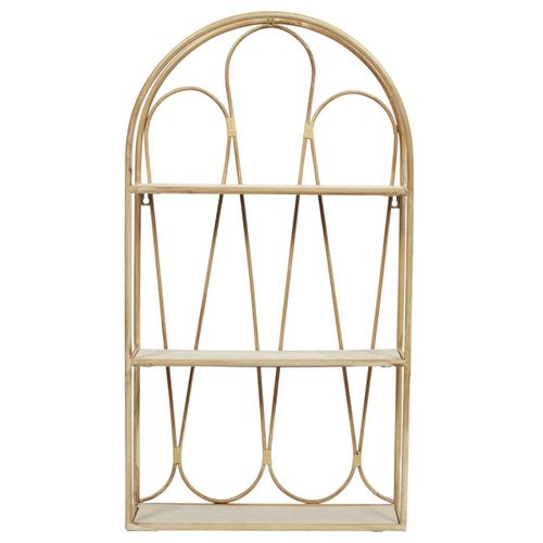Étagère Murale Arche "java" 73cm Naturel