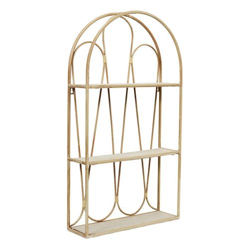 Étagère Murale Arche "java" 73cm Naturel