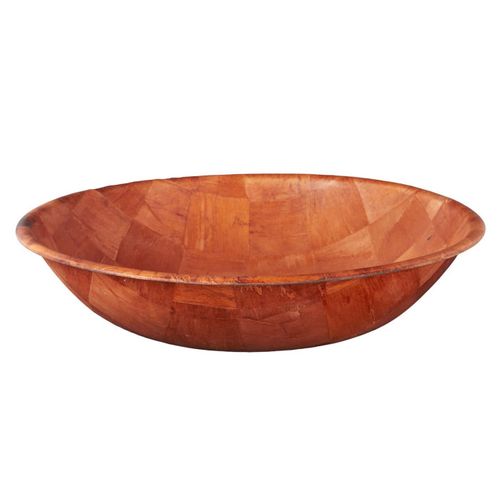 Saladier Creux "couscous" 45cm Marron