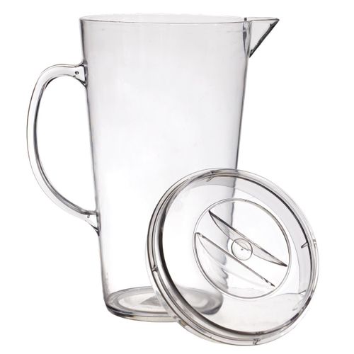 Pichet et 4 Verres "bain De Soleil" 25cm Transparent