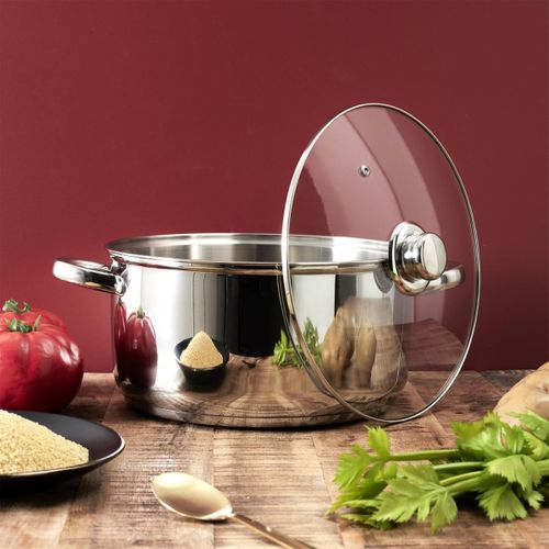 Faitout En Inox "induction" 7l Argent