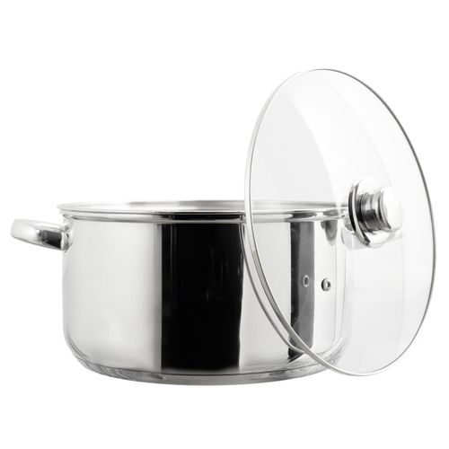 Faitout En Inox "induction" 7l Argent