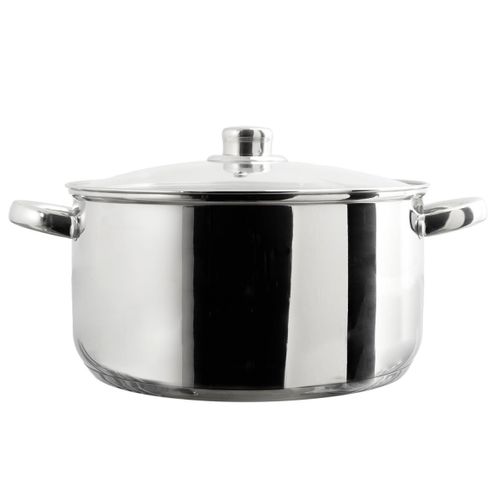 Faitout En Inox "induction" 7l Argent