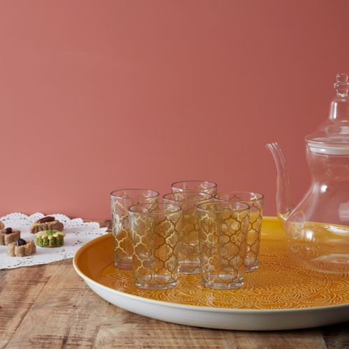 Théière En Verre "timao" 80cl Transparent