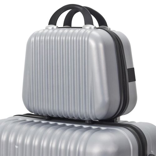 Lot De 4 Valises et Vanity "tokyo" 100l Gris