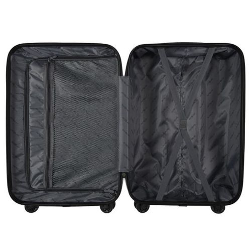 Lot De 3 Valises "acapulco" 104l Bleu