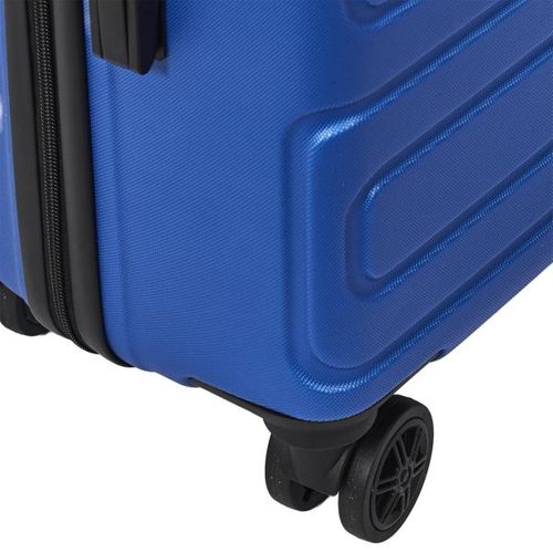 Lot De 3 Valises "acapulco" 104l Bleu