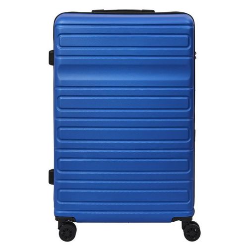 Lot De 3 Valises "acapulco" 104l Bleu