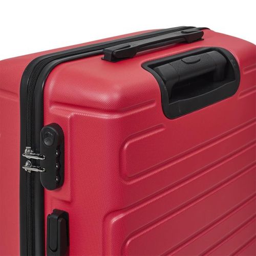 Lot De 3 Valises "acapulco" 104l Corail