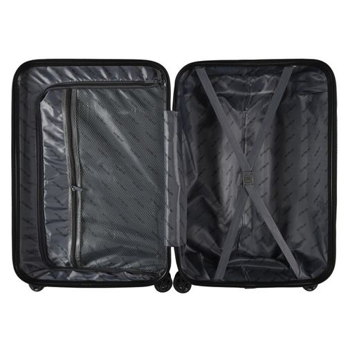 Lot De 4 Valises et Vanity "tokyo" 100l Chocolat