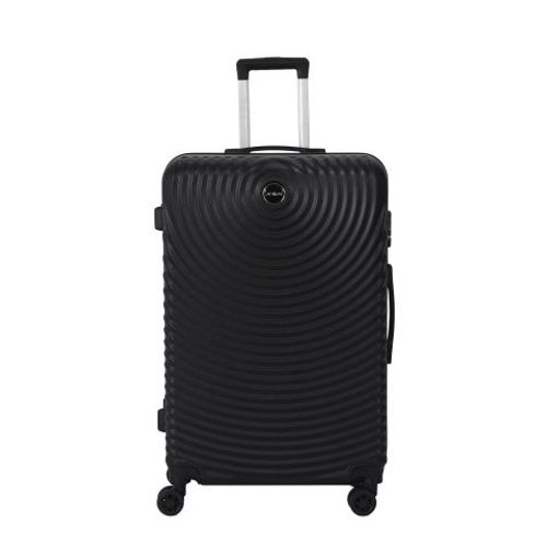 Lot De 3 Valises "barcelone" 95l Noir