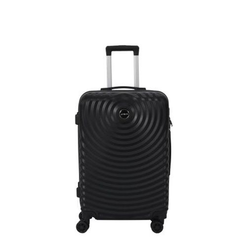 Lot De 3 Valises "barcelone" 95l Noir