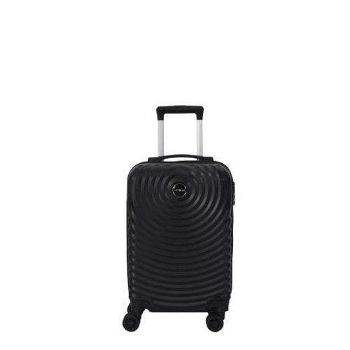 Lot De 3 Valises "barcelone" 95l Noir