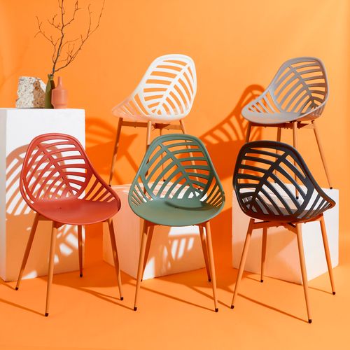 Lot De 4 Chaises De Jardin "alameda" 83cm Vert Olive