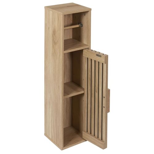 Meuble Dérouleur Papier Wc En Bois Klaus