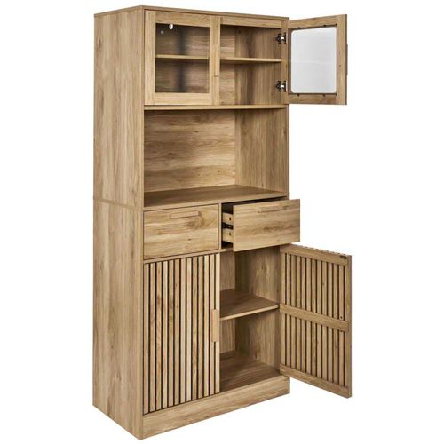 Buffet De Cuisine En Bois Klaus