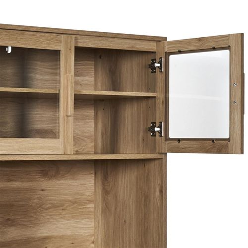 Buffet De Cuisine En Bois Klaus