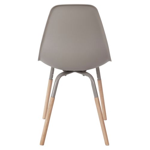 Lot De 4 Chaises "phenix" 85cm Taupe