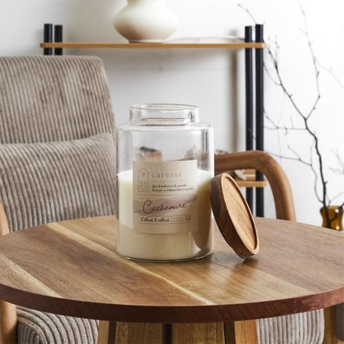 Bougie Parfumée "softness" 650g Cachemire