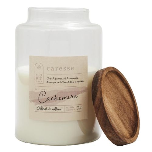 Bougie Parfumée "softness" 650g Cachemire