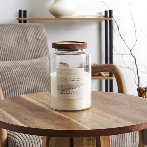 Bougie Parfumée "softness" 650g Cachemire