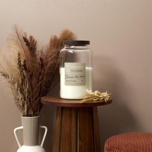Bougie Parfumée "softness" 870g Brume Des Bois