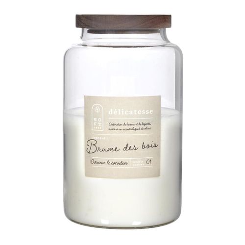 Bougie Parfumée "softness" 870g Brume Des Bois