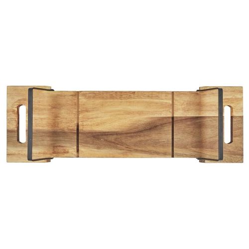 Planche De Présentation Sur Pied "acacia" 55cm Naturel