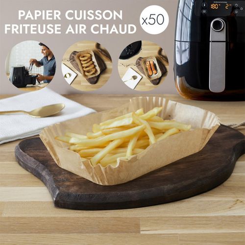 Papier De Cuisson Friteuse à Air X50  Kc0007 Pour Friteuse