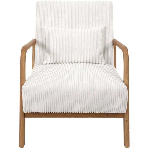 Fauteuil Détente En Velours Côtelé Scott