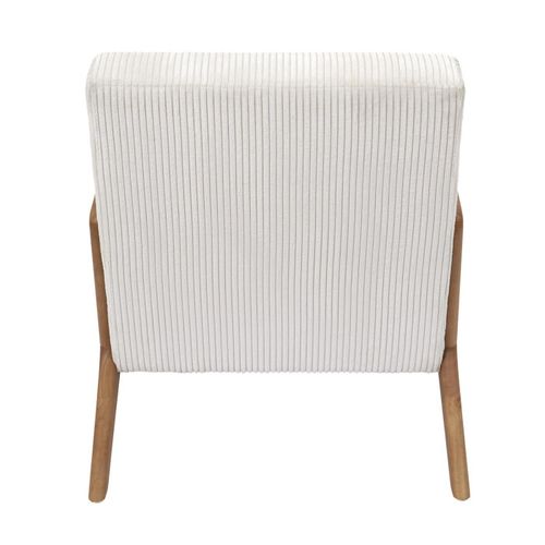 Fauteuil Détente En Velours Côtelé Scott